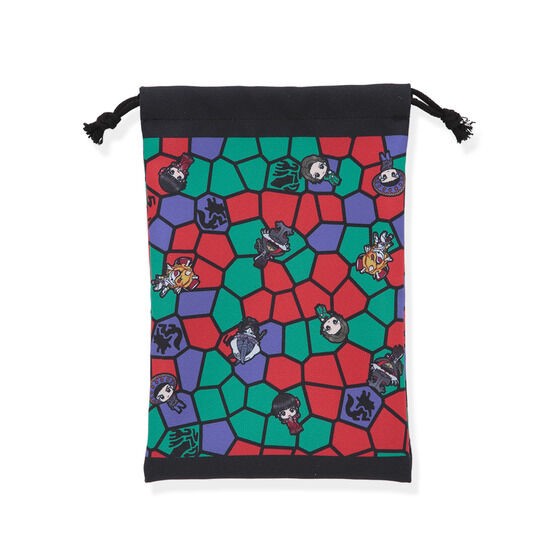 PRE-ORDER : Kamen Rider Revice Deformed Drawstring Bag All 3 Types