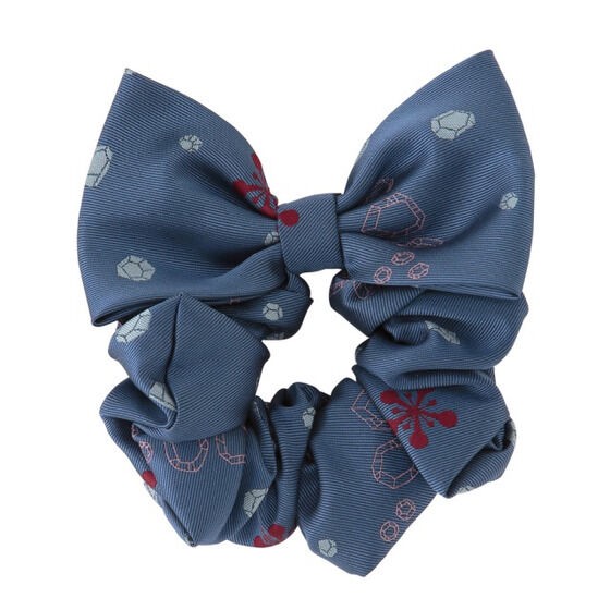 PRE-ORDER : Demon Slayer: Kimetsu no Yaiba Jacquard Ribbon Scrunchie 2nd