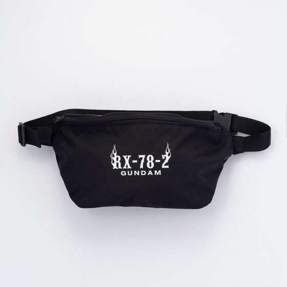 PRE-ORDER : Mobile Suit Gundam Fire Pattern Waist Bag
