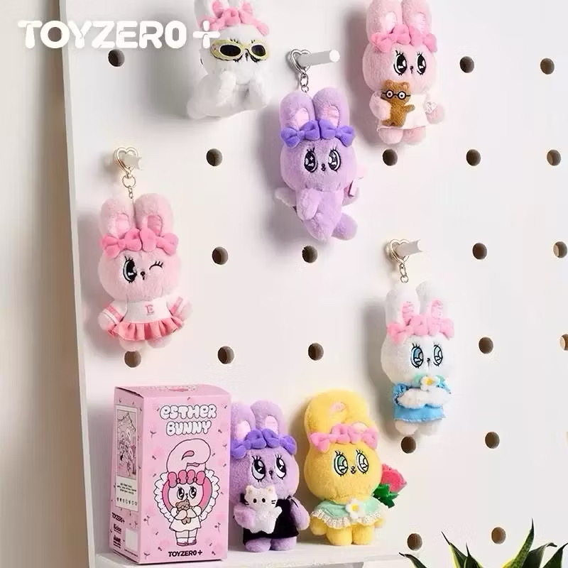 Esther Bunny Sweet Date Series Plush Keychain by Toyzero+