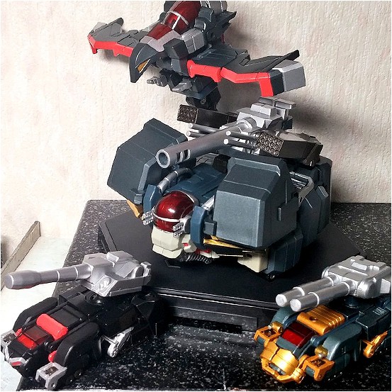 ES Gokin - Dancouga by Action Toys (มือสองของครบ สภาพใหม่)