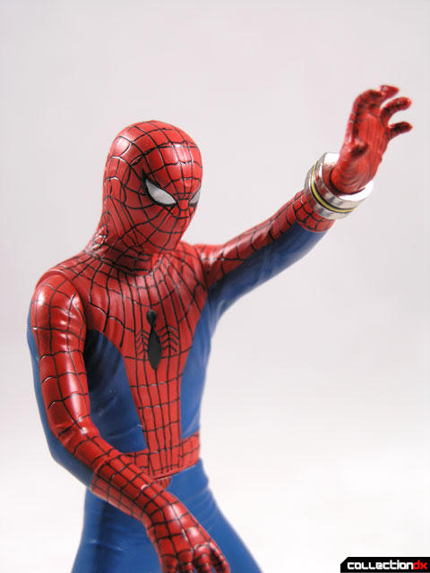 Soul Of Chogokin GX-33 Spiderman & Leopaldon by Bandai