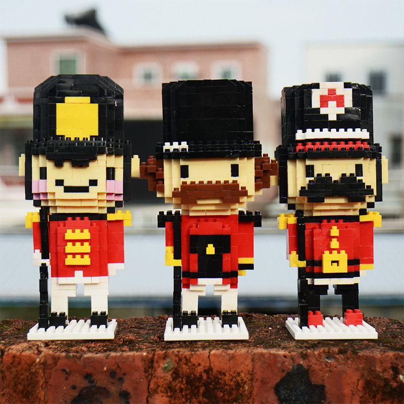 Lno 261 Soldier 375pcs