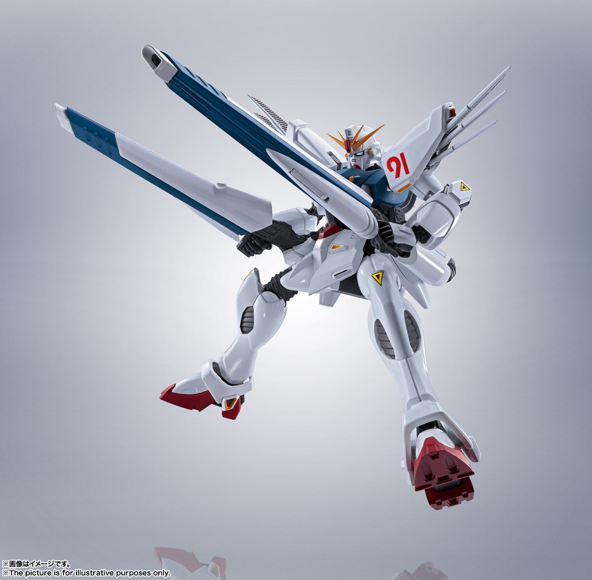 Pre-order : Robot Spirit <SIDE MS> Gundam F91 EVOLUTION-SPEC
