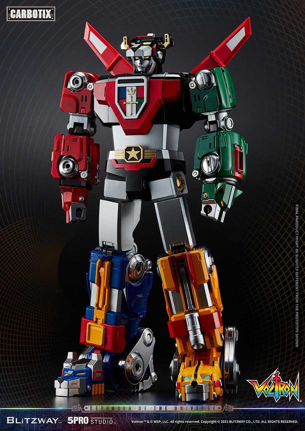 CARBOTIX Voltron by Blitzway x 5Pro Studio