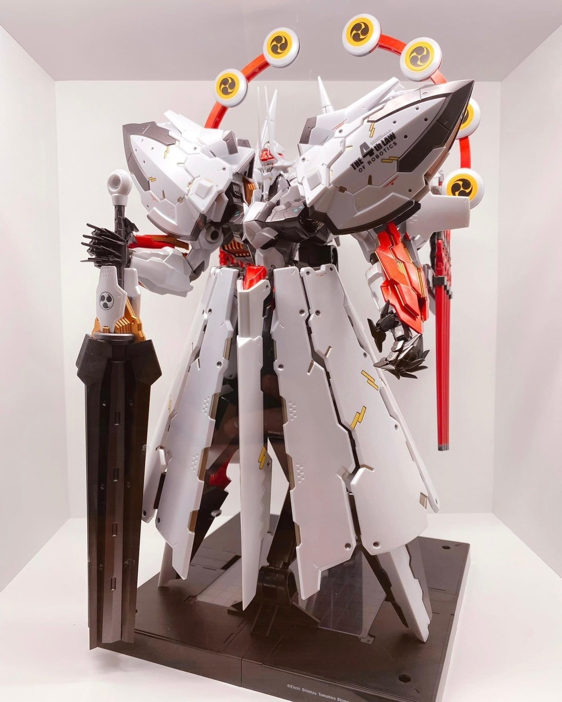 *Exclusive Sentinel Store Limited* RIOBOT Linebarrels of Iron EX-Linebarrel by Sentinel