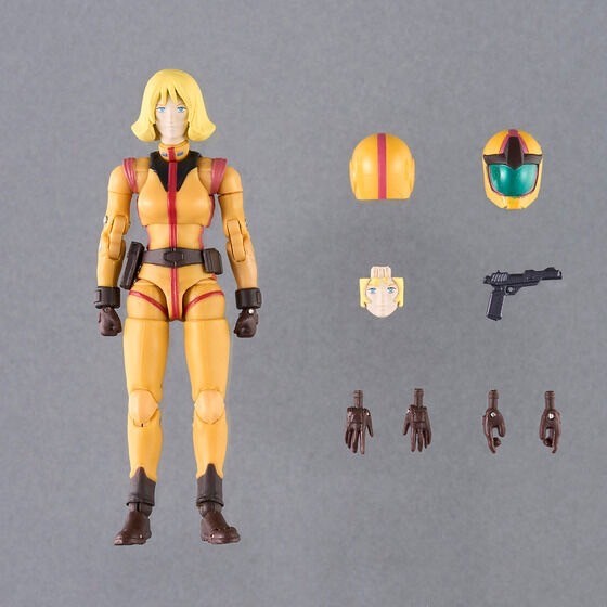 PRE-ORDER : G.M.G. COLLECTION 01-04 Mobile Suit Gundam