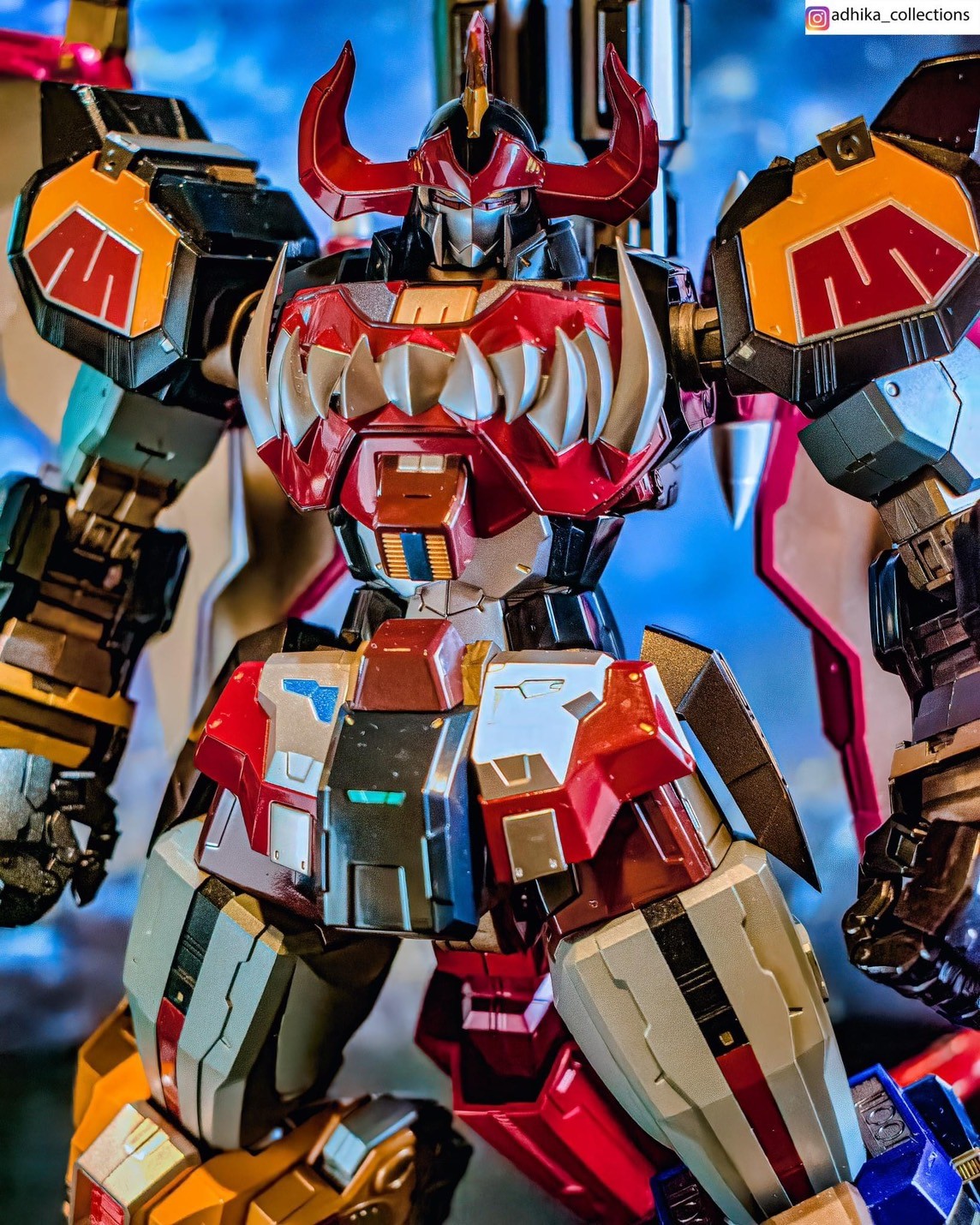 [Go! Kara Kuri Combine] Dino Megazord By Flame Toys