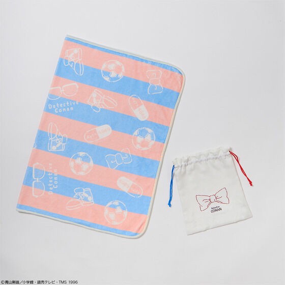 PRE-ORDER : ONOFFYFREE x Detective Conan Blanket with Case
