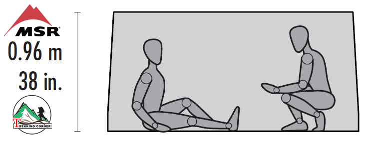 เต๊นท์มุ้ง MSR THRU-HIKER MESH HOUSE 3