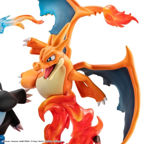 PRE-ORDER : G.E.M.EX Series Pokémon Mega Charizard X & Mega Charizard Y [Includes Special Mini Clear File]