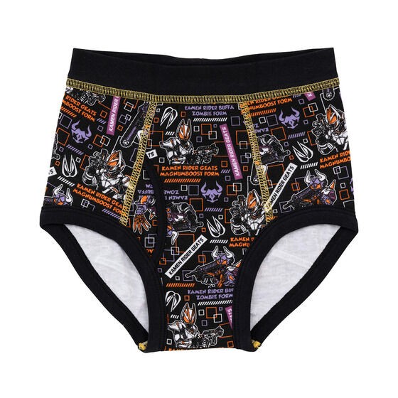 PRE-ORDER : Kamen Rider Geats Color Briefs 2-Pack Set