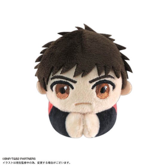 PRE-ORDER : TIGER & BUNNY 2 Hagu Chara Collection