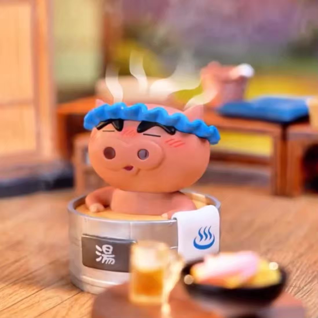 Crayon Shinchan - Hot Spring Series by Maihe