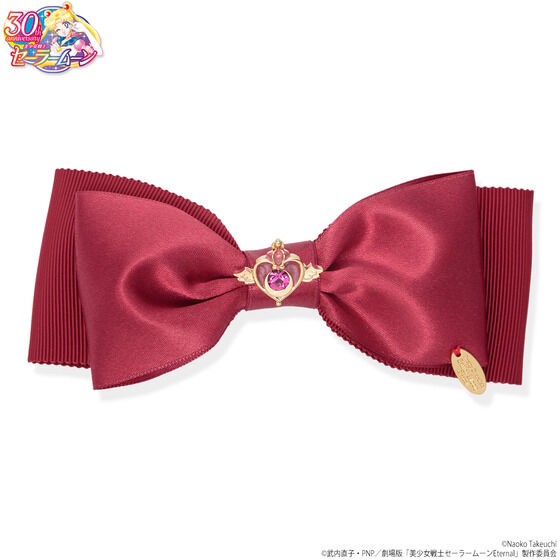 PRE-ORDER : Movie version "Bishoujo Senshi Sailor Moon Eternal" Eternal Charm Accessories / Eternal Ribbon Valletta