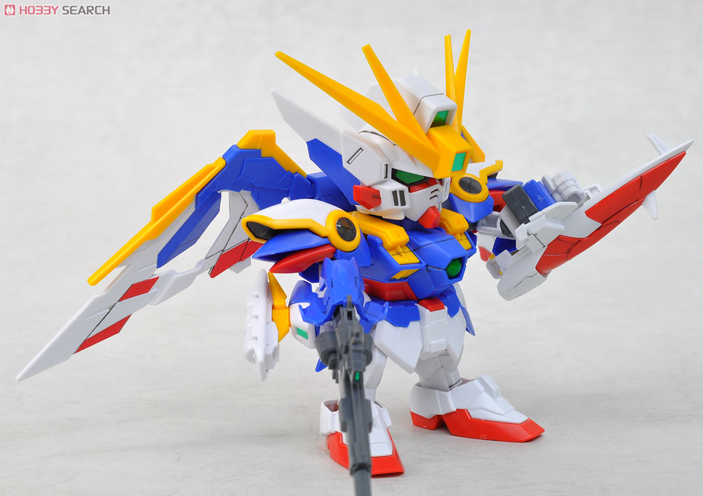 SD BB366 Wing Gundam EW by Bandai