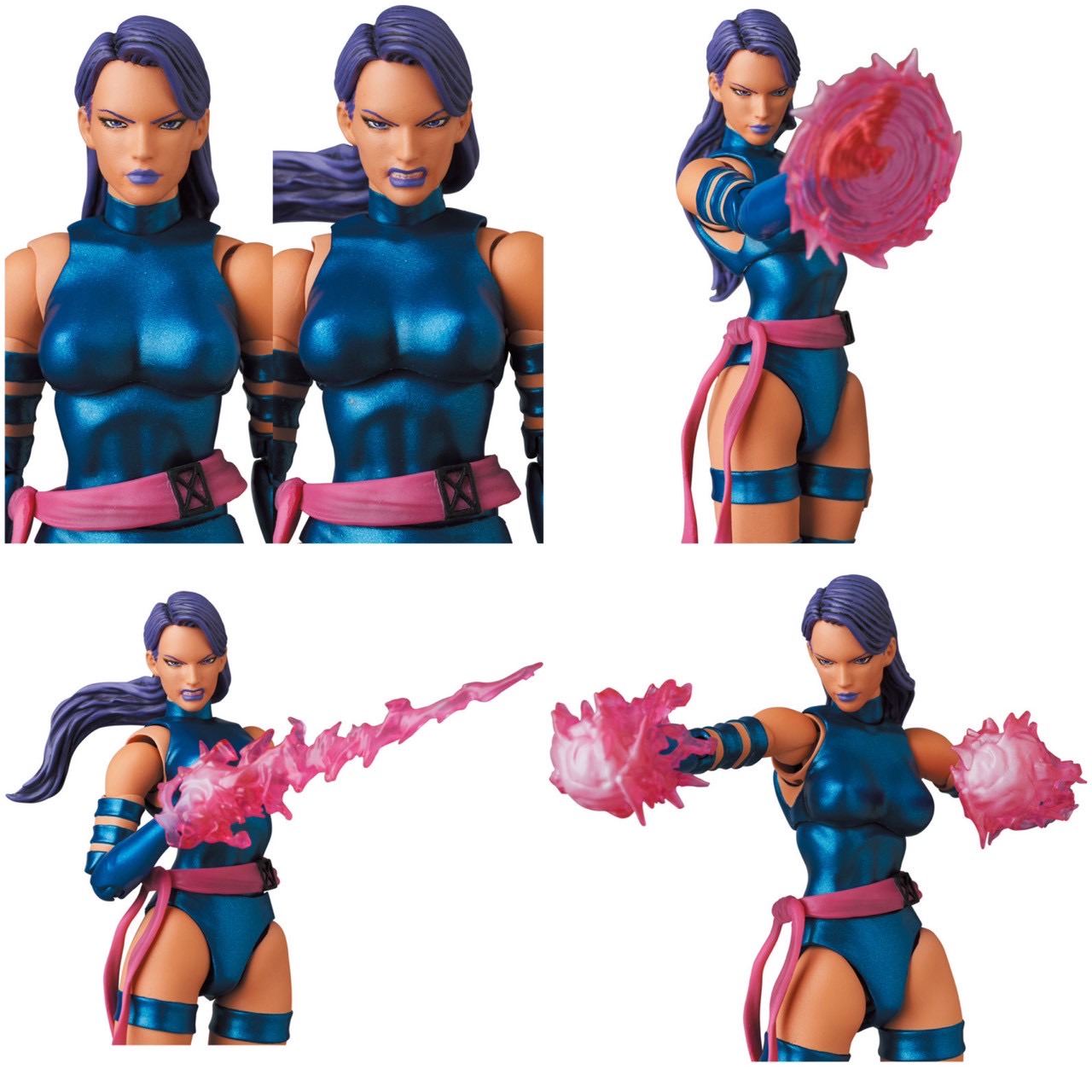 Pre-order : MAFEX Psylocke (Comic Ver.) by Medicom Toy (Reissue)