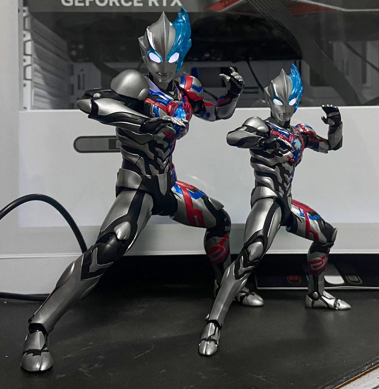 Pre-order : Ultraman Blazar Ultra Fidran Armor Legend Edition Plastic Model Kit by Buluke Blokess Bloks