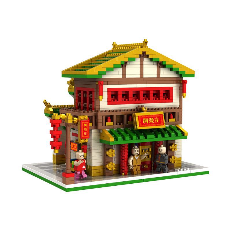 Building Star 9909-1 Chou Duan Zhuang 1800pcs