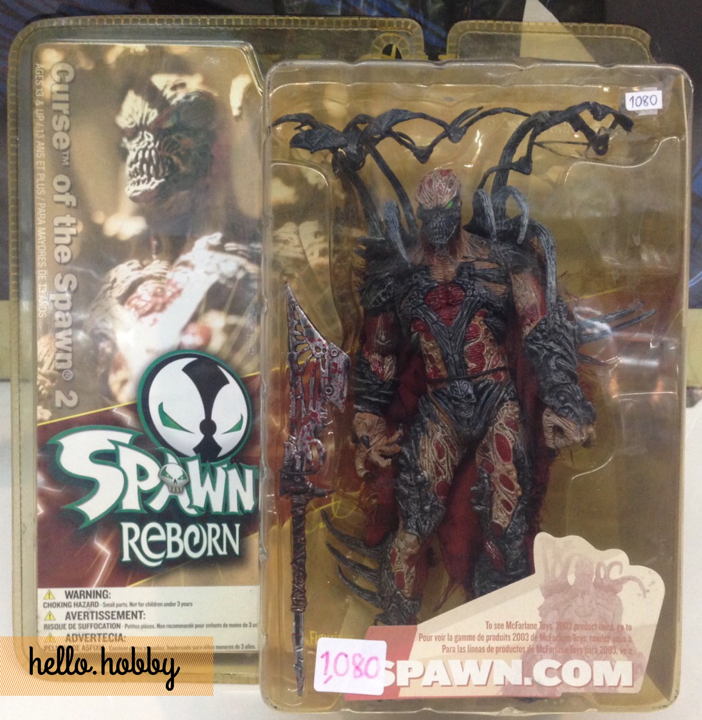 Spawn Series 13 - Reborn - Curse of the Spawn 2
