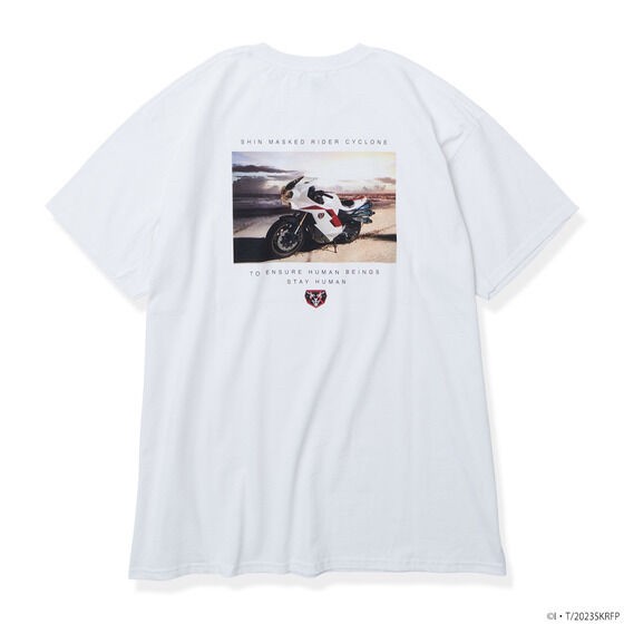 PRE-ORDER : "Shin Kamen Rider" Fruit of the Loom T-shirt
