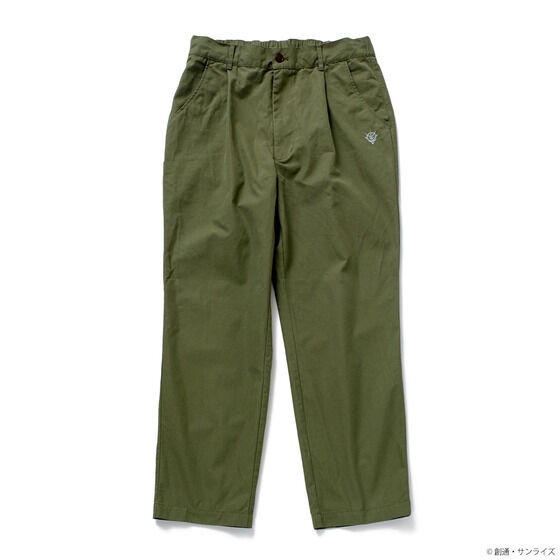 PRE-ORDER : STRICT-G MONT KEMMEL "Mobile Suit Gundam" Work Pants
