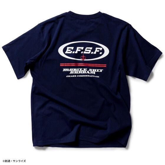 PRE-ORDER : STRICT-G "Mobile Suit Gundam Char's Counterattack" Short Sleeve T-shirt