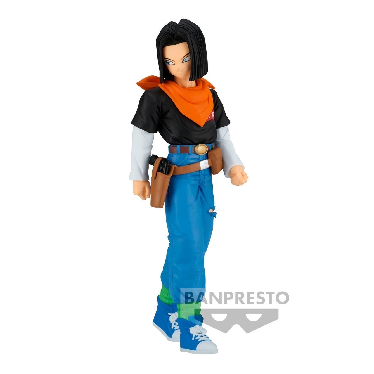 Pre-order : DRAGON BALL Z SOLID EDGE WORKS ANDROID 17