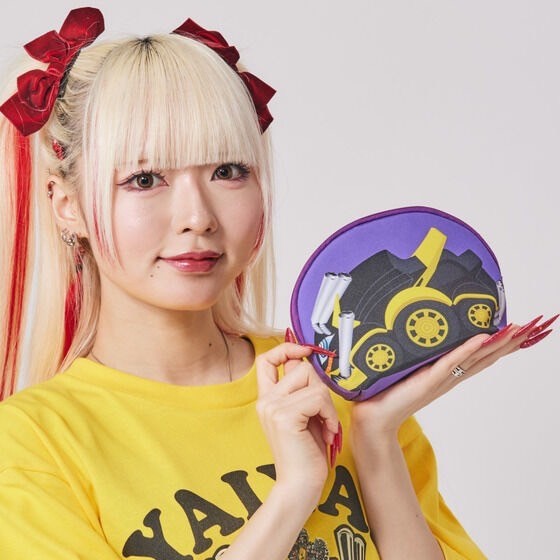 PRE-ORDER : Bakuage Sentai Boonboomger Yeiyei Yaruka Pouch