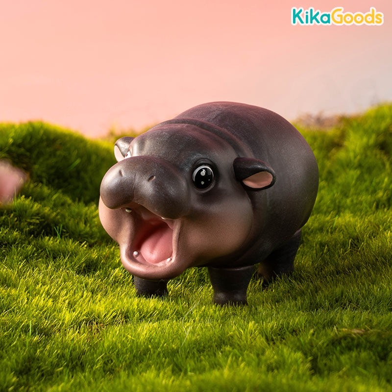 โมเดลหมูเด้ง ได้ 1ตัว - Thailand Moodeng Series by Animal Heavenly Body