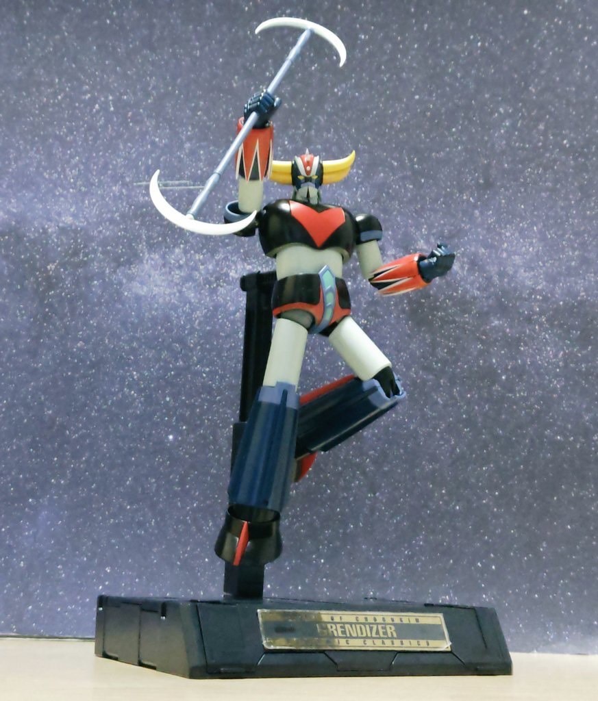 Soul of Chogokin - GX-76SP Grendizer D.C. Anime Color Version By Premium Bandai (Limited Lot JP มีกล่องน้ำตาล)