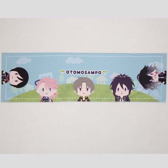 PRE-ORDER : Touken Ranbu Online Companion Walk Cool Towel Vol.1-2