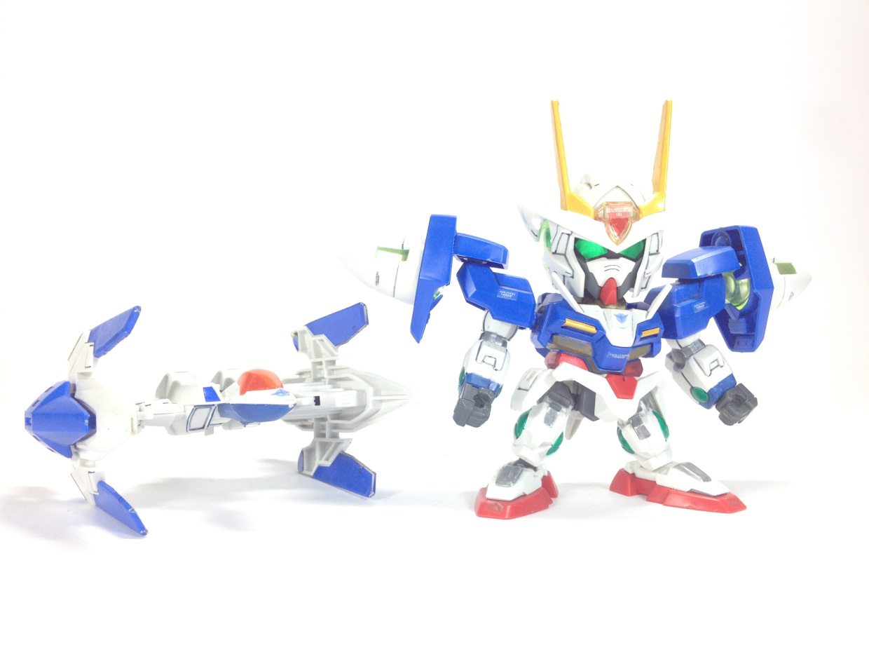 SD BB322 OO Raiser Gundam by Bandai