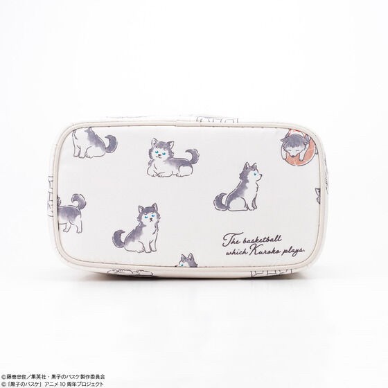 PRE-ORDER : ONOFFYFREE x Kuroko's Basketball Vanity Pouch (Tetsuya No. 2 model)