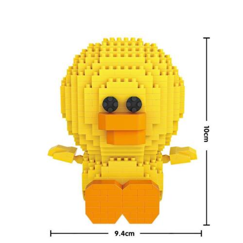 LOZ 9741 Line Town Sally 630pcs