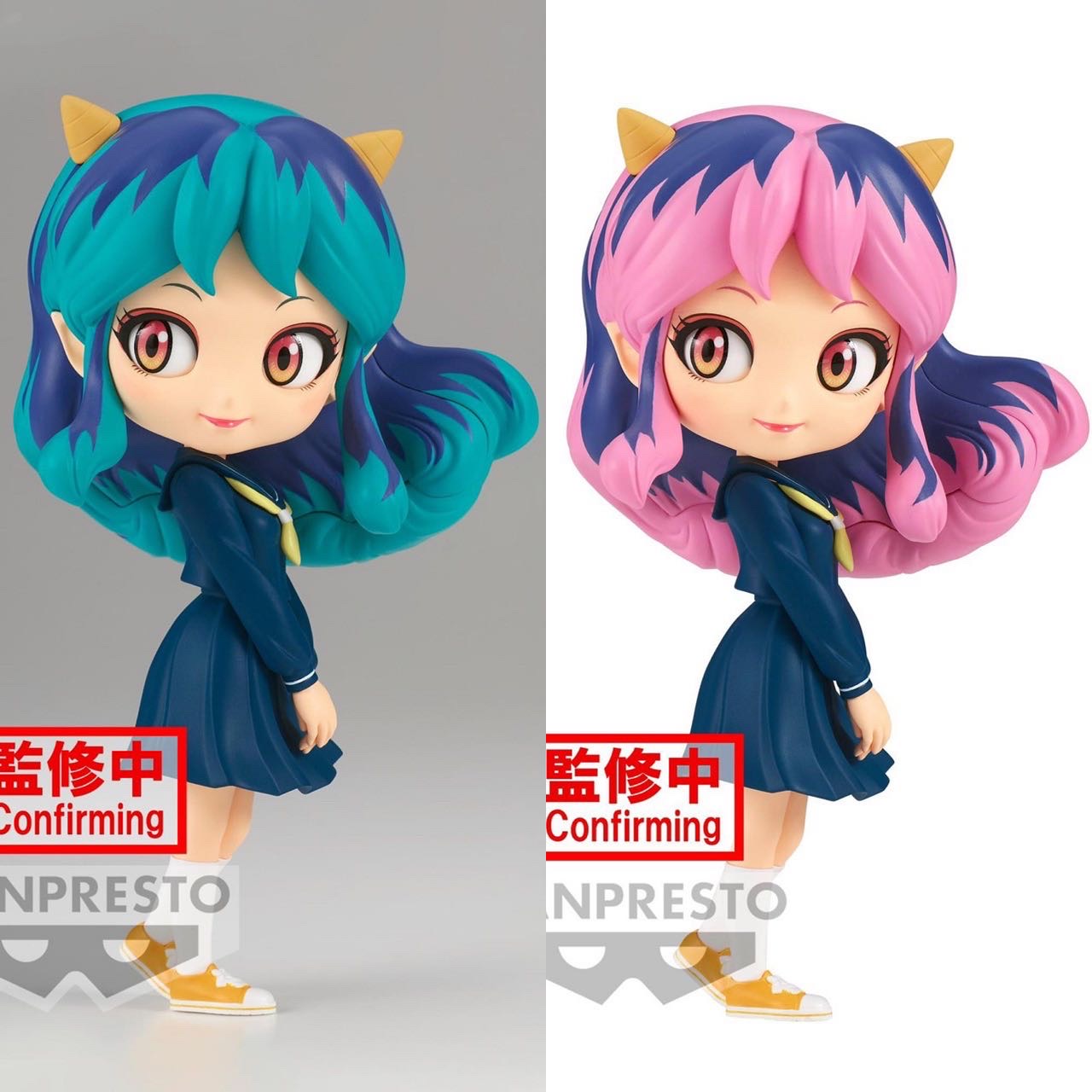 Pre-order : URUSEI YATSURA ANIME VER. Q POSKET -LUM- UNIFORM VER. (VER.A/B)