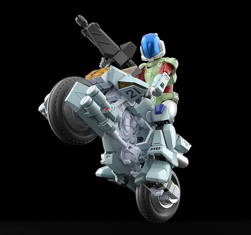 Pre-order : MODEROID Mospeada VR-052T Ray Type / VR-052F Stick Type (Genesis Climber Mospeada) Plastic Model Kit by Good Smile Company