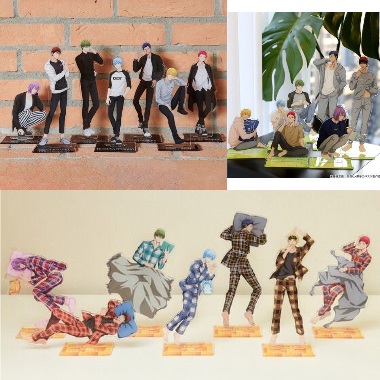 PRE-ORDER : Kuroko's Basketball KUROCORZET Memorial Big Acrylic Stand