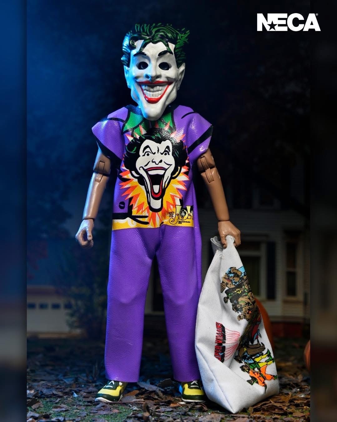 Pre-order : DC Comics x Ben Cooper Costume Kids Collection Series 5 Clothed Action Figure (Set of 5) by NECA