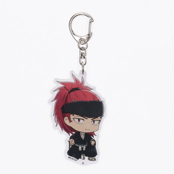 PRE-ORDER : [Hapikuro!] BLEACH Connect! Acrylic Charm (Random)
