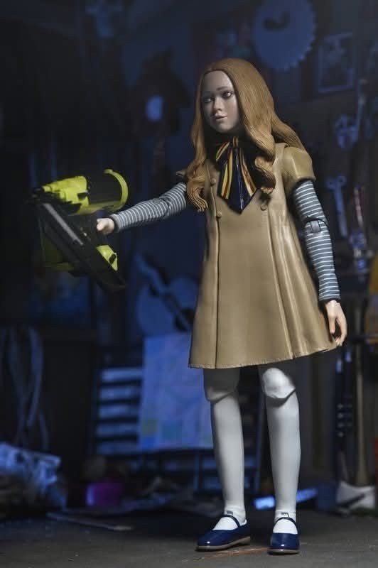 Pre-order : M3GAN 7" Ultimate Action Figure by NECA