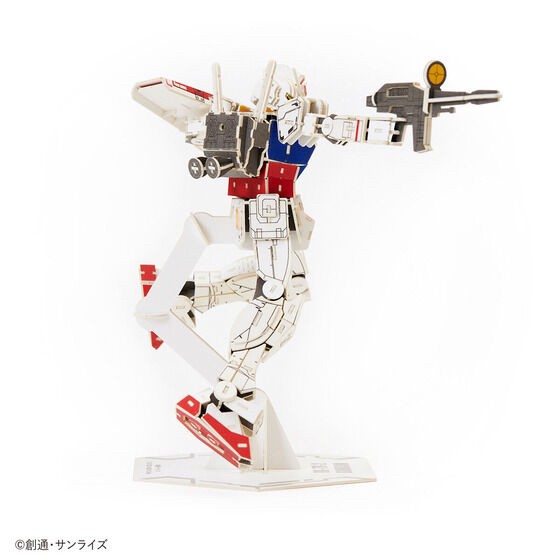 PRE-ORDER : si-gu-mi PRO Gundam Paper Art