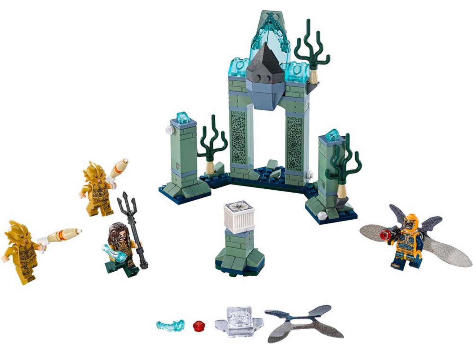 Bela 10841 Super Heroes Battle of Atlantis 221pcs