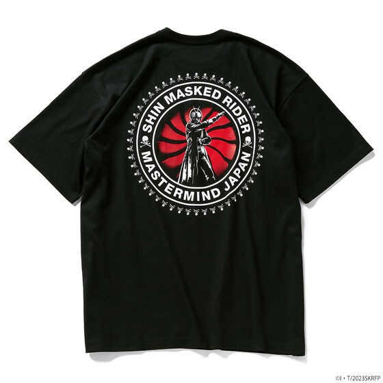 PRE-ORDER : "Shin Kamen Rider" mastermind JAPAN T-shirt