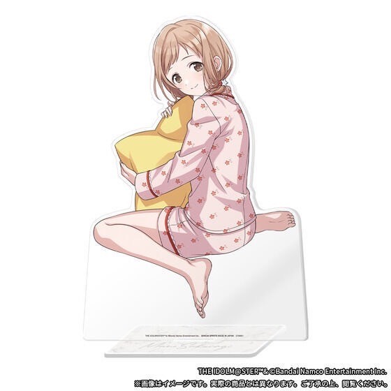 PRE-ORDER : THE iDOLM@STER Shiny Colors Big Acrylic Stand -Relax Time-