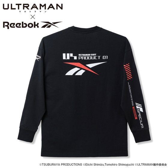 PRE-ORDER : ULTRAMAN x Reebok LS Tee