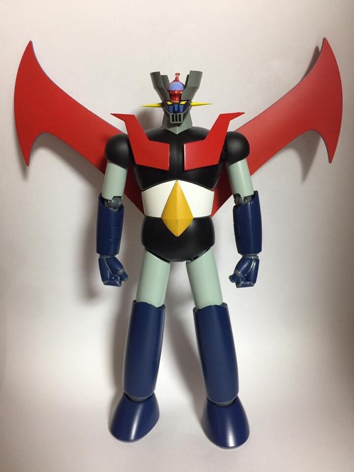 SOUL OF CHOGOKIN GX-70SP MAZINGER Z D.C. ANIME COLOR VERSION by Premium Bandai