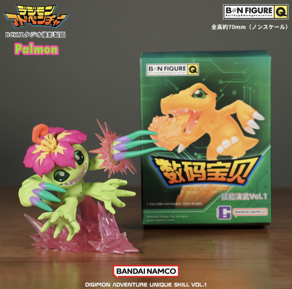 Digimon Adventure - Unique Skill Vol.1 by BN Figure