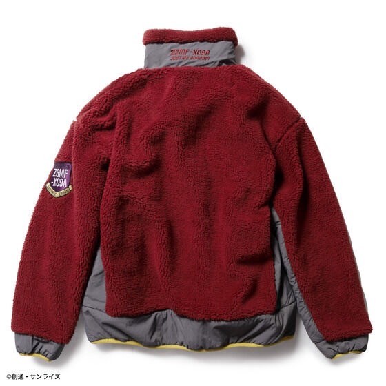 PRE-ORDER : STRICT-G "Mobile Suit Gundam SEED" Boa Fleece Jacket