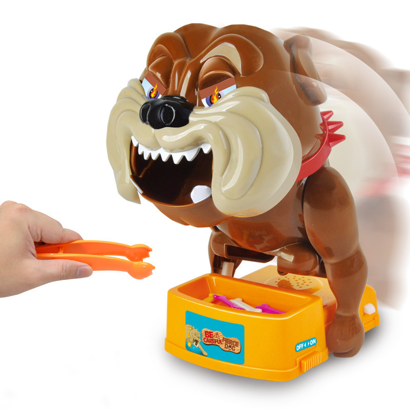 Flake Out Bad Dog เกมแย่งกระดูกจากสุนัข